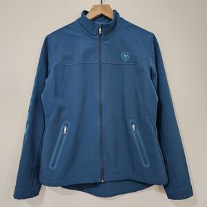 Ariat Team Softshell Blue Jacket